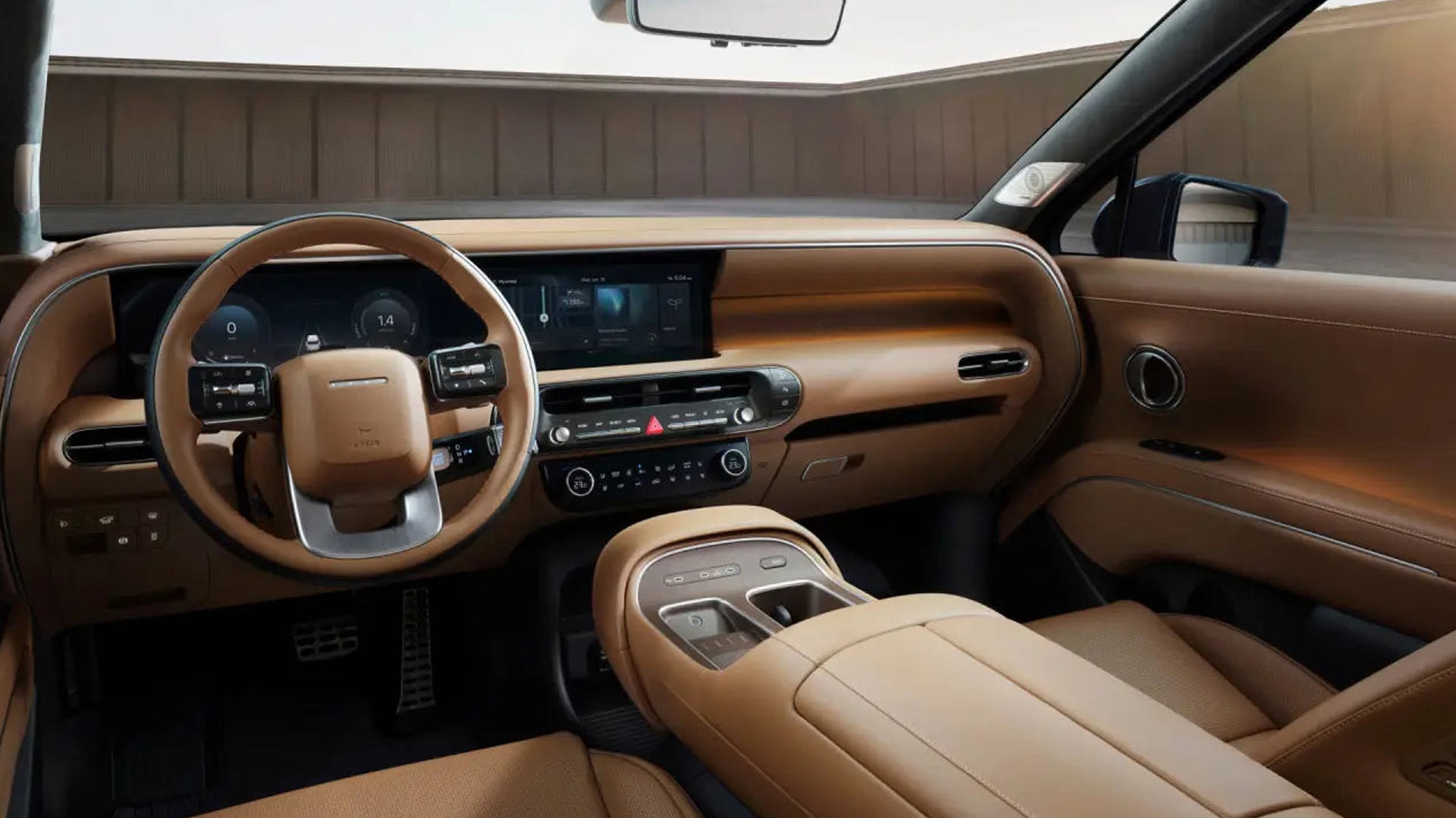 HYUNDAI PALISADE 2026 VOLANT