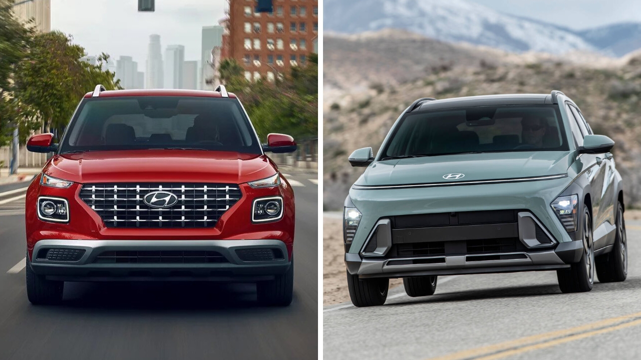 Hyundai Venue vs Hyundai Kona : Quel est celui qu’il vous faut ?