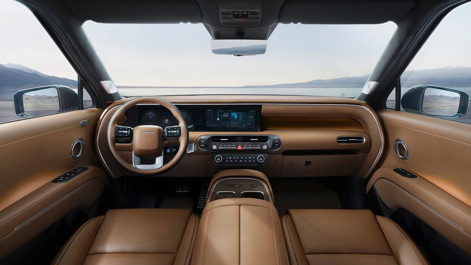 HYUNDAI PALISADE 2026 INTERIEUR