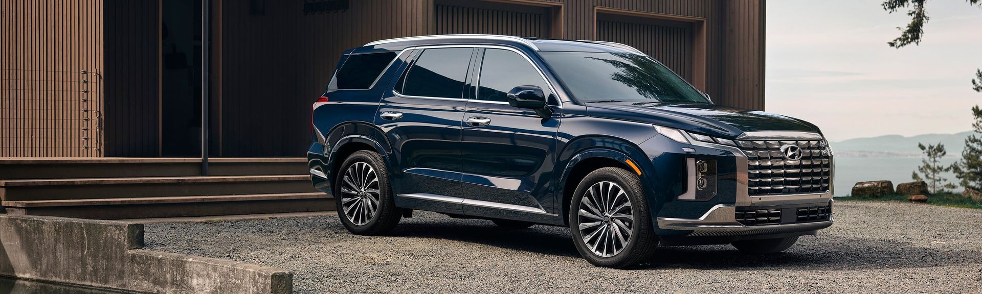 Le VUS haut de gamme à trois rangées