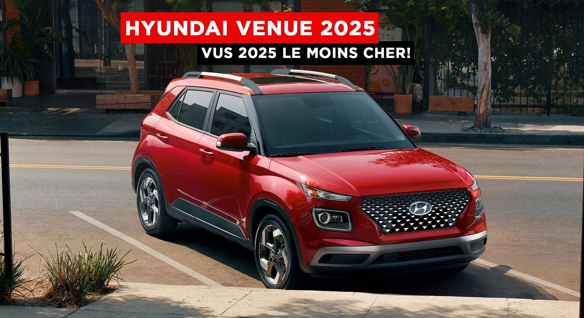 Hyundai Venue 2025 – Le VUS sud-coréen le moins cher 